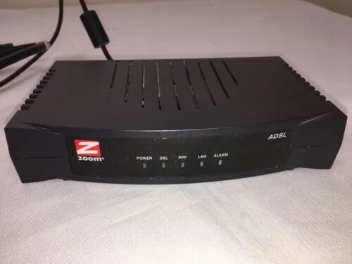 Zoom DSL Computer Modem-Router Combos