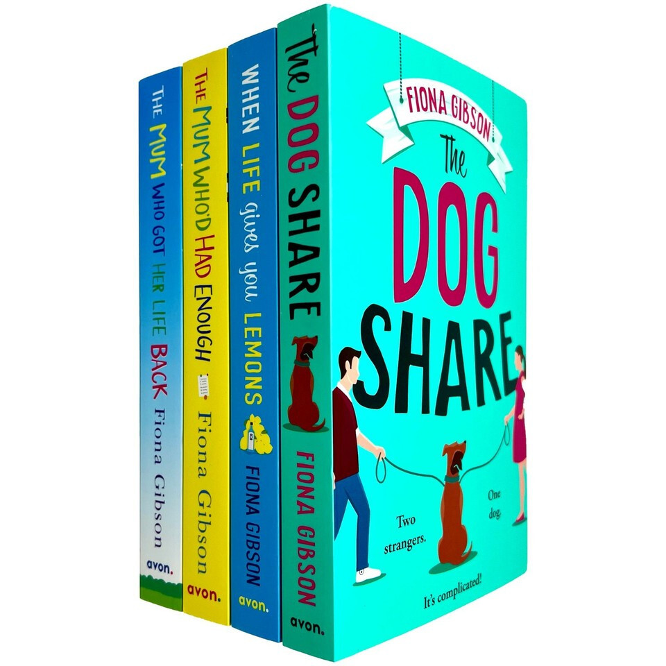 B&Q - Fiona Gibson 4 Books Collection Set (The Dog ShareWhen Life Gives You LemonsThe Mum Who Had Enough & The Mum Who Got Her Life - Image 6