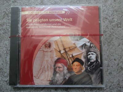 Sie prägten unsere Welt - Große Persönlichkeiten - Reader´s digest Hörbuch NEU