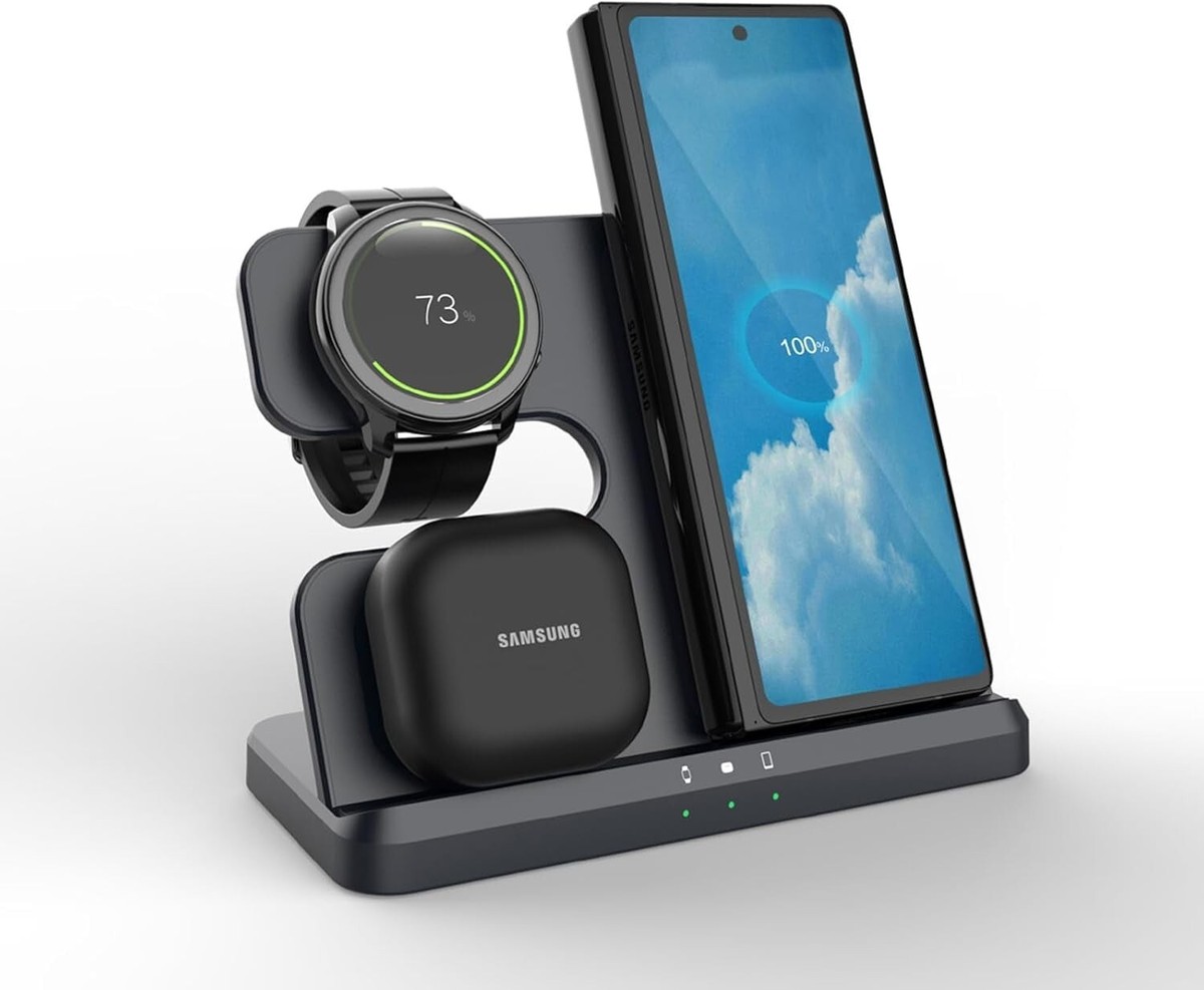 Charging Station Best Wireless Charger For S9 Galaxy S10 Wireless