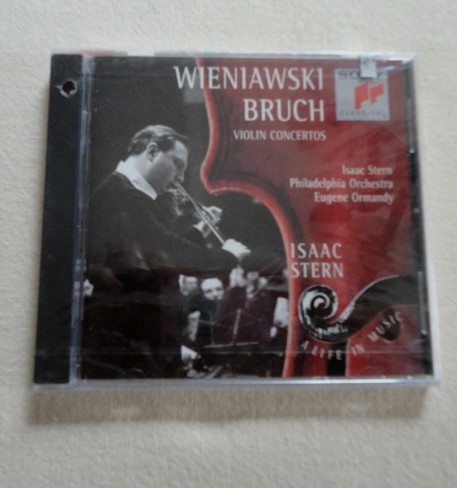 3 CD Sony Stern Violin Bruch Mehta Ma Vlast SK 58944 Wolf Lieder Ziesak 53278  - Image 2 of 4