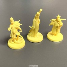 3 yellow Fit For Dungeons  Dragon D D Toys Marvelous Miniatures figure K43