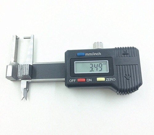 Mini pinza digitale tascabile 0-25 mm gioielli diamante gemma spessore misuratore nuovo - Foto 2 di 6