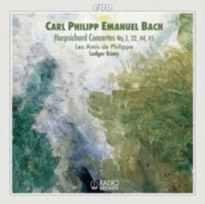 C.P.E. BACH/REMY: HARPSICHORD CONCERTOS - CD