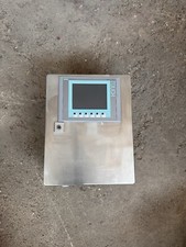 Schaltschrank mit Siemens Simatic Panel, Touchpanel Siemens