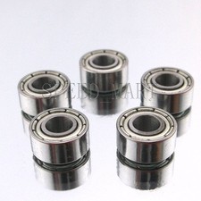 5PCS 684ZZ Deep Groove Metal Double Shielded Ball Bearing 4mm 9mm 4mm 