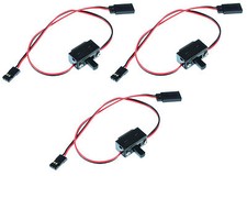 Apex RC Products JR Style On/Off Switch - 3 Pack 1051