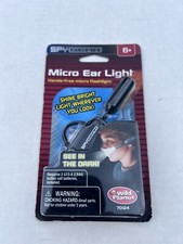 Spy Gear Micro Ear Light NEW