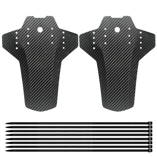 Parafango per Mountain Bike da 2 Pezzi, Parafango MTB Anteriore e Posterior  A3A3 | eBay