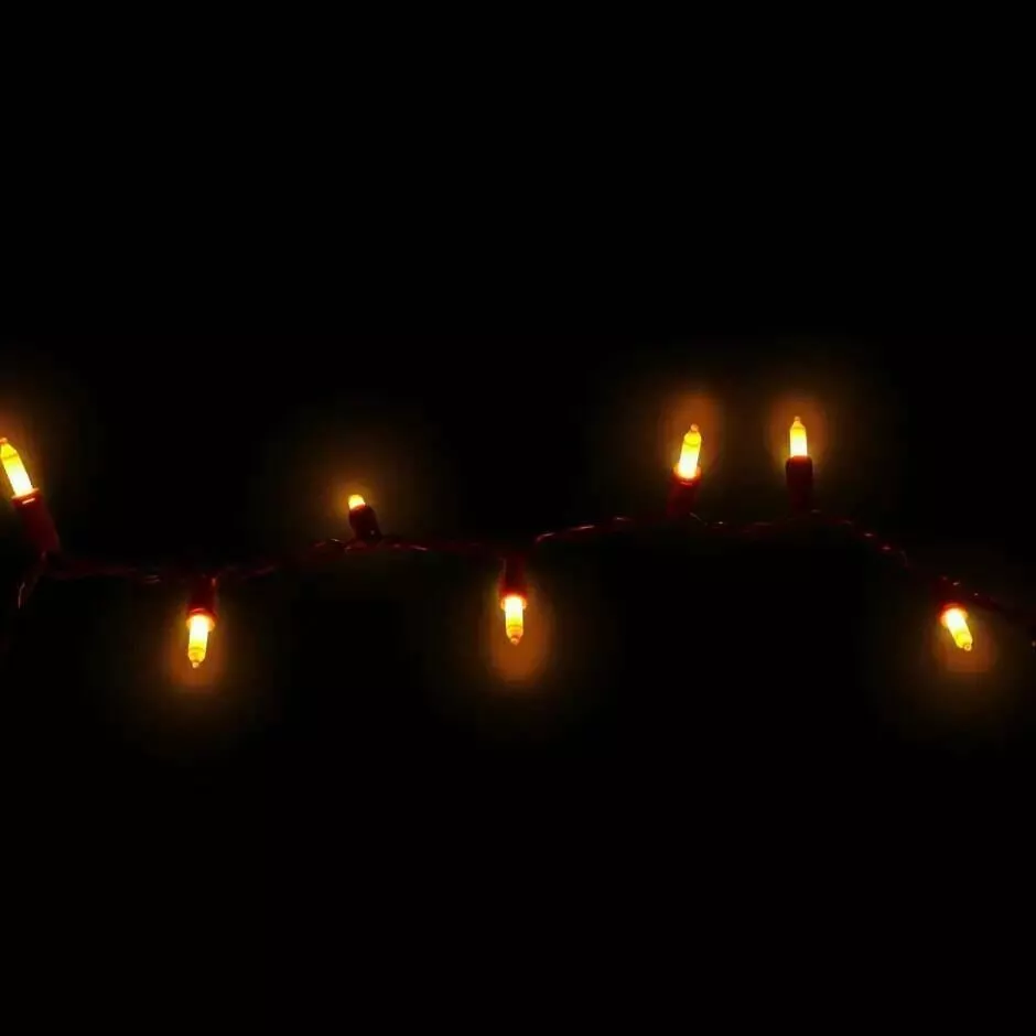 Mini orange lights deals