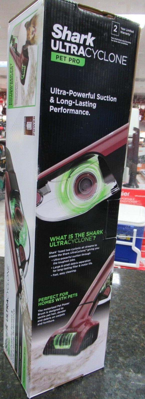 BRAND NEW! Shark Ultra Cyclone Pet Pro Cordless Handheld Vacuum CH950