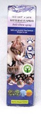 Pet Anti Chew Bitterness Spray 8.45 Oz New Sealed