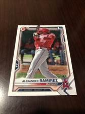 2021 1st Bowman Prospects #BP145 Alexander Ramirez Angels *Mint* Qty