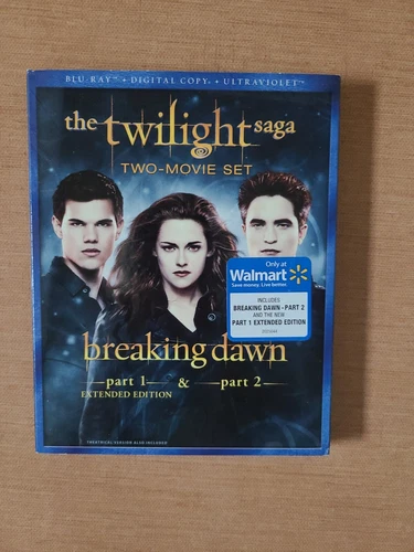 Twilight Breaking Dawn Part 1 Extended 2 Blu ray Digital UltraViolet Walmart