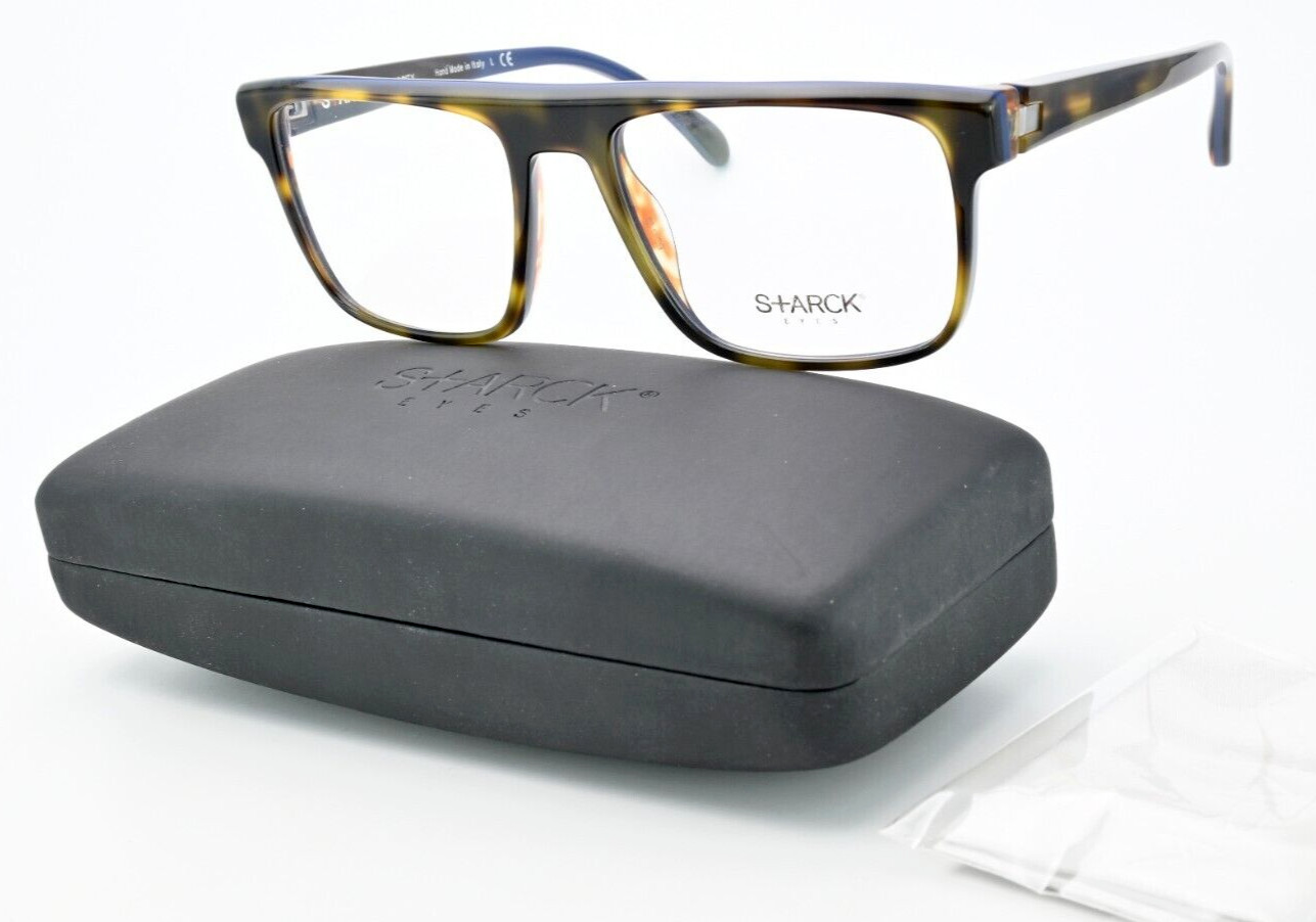 STARCK EYES MIKLI Brille 53-18 140 SH3016 008 BIOCITY Черепаха Гаванская Глянцевая