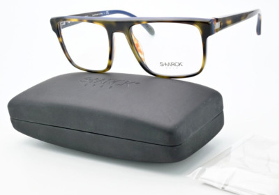 STARCK EYES MIKLI Eyeglasses 53-18 140 SH3016 008 BIOCITY Tortoise Havana Glo...
