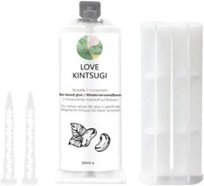 50ml Bio Epoxy Kintsugi Glue,Food Safe Bio Kintsugi Repair Glue Can Quickly Bond