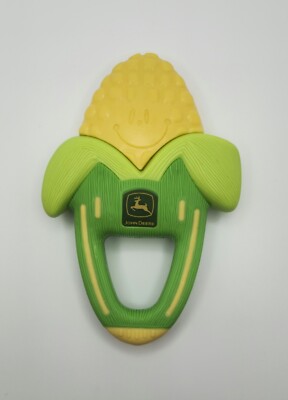 John Deere Massaging Corn Teether, Tomy Learning Curve, Cause And - Main Image