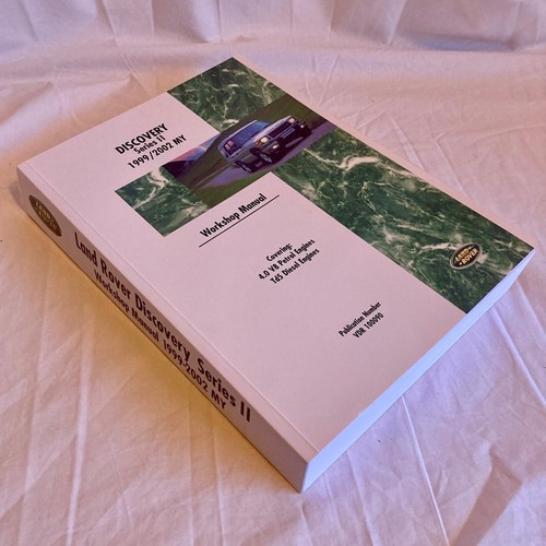 Land Rover Discovery 2/II manual original Land Rover (NOT