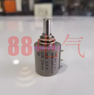 1pcs Used SERVO Potentiometer TYPE MF220/MF22O [5KΩ/ 5Kω] | eBay