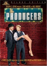 The Producers (DVD, 1968) - - - - **DISC ONLY**