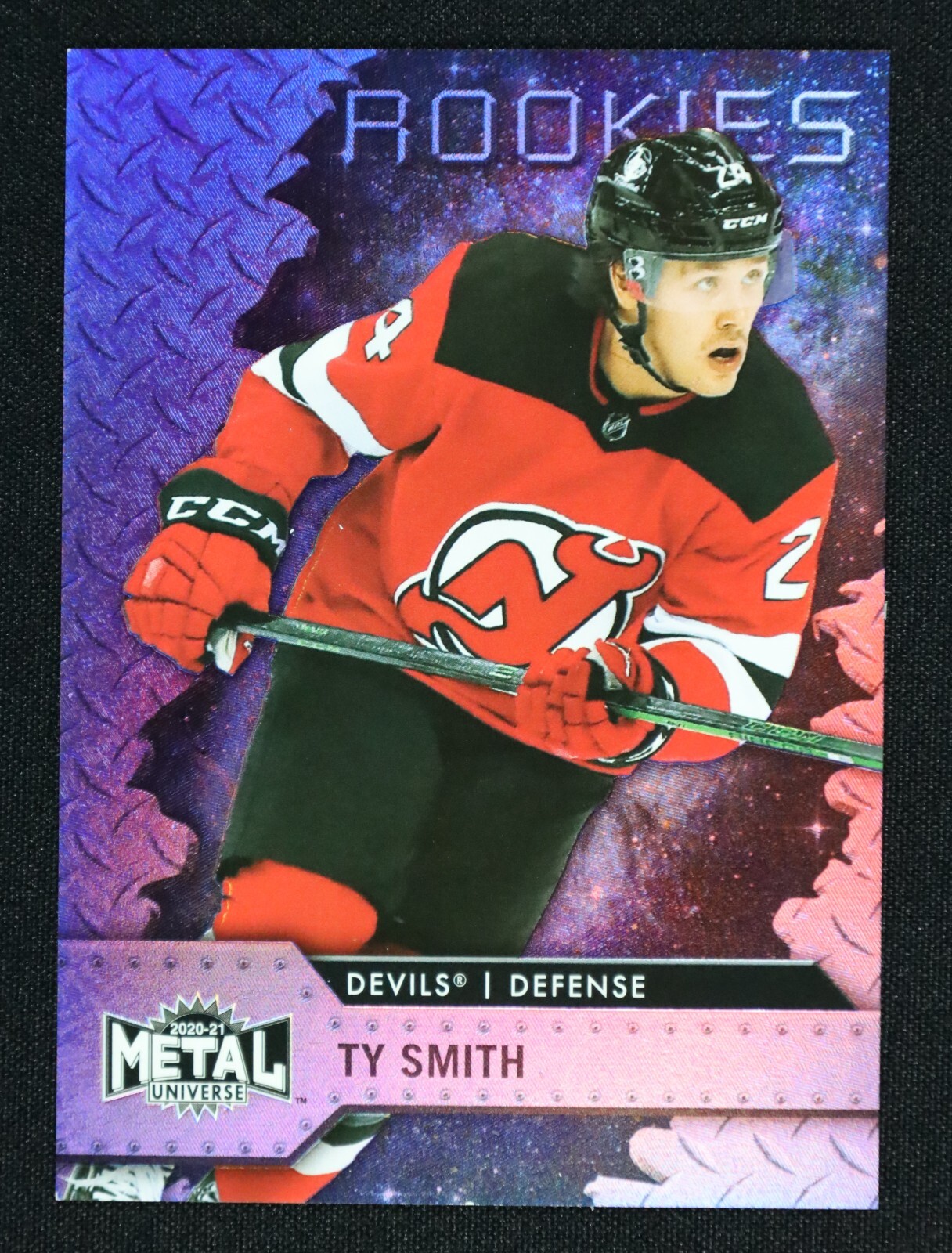 devils purple jersey
