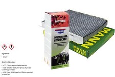 MANN Innenraum-Filter CUK 2680+Presto Klima Fresh für Citroën Xsara Picasso N68