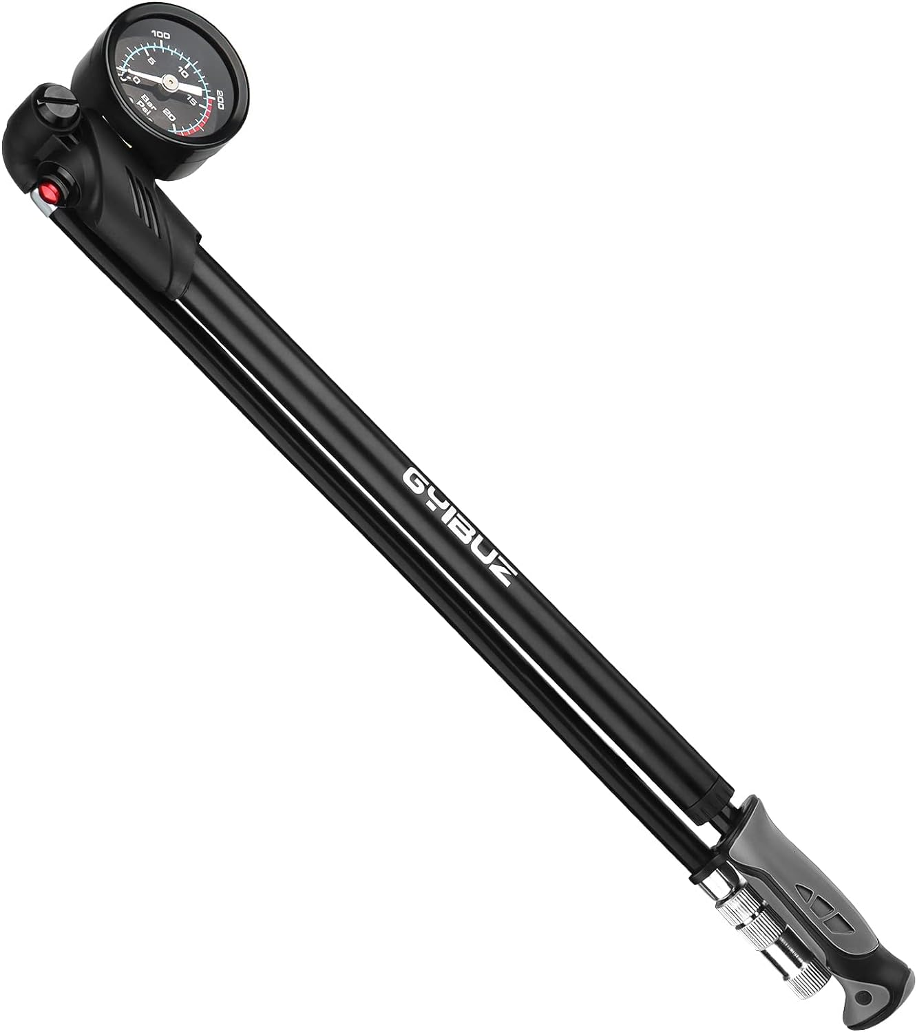 HighPressure Shock Pump for Mountain Bike, Shock Air Pump for Fork and