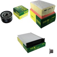 Mann-Filter Inspektionspaket Filterset FüR Renault Megane II 1.4 16V 1.6