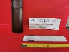 Règle à calcul  des pertes de charge graphoplex GDF. Ma réf. EB015