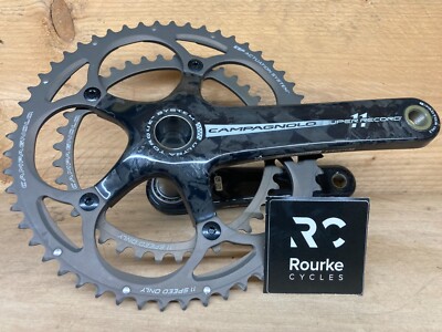 Campagnolo Super Record 11 Kurbelgarnitur 53/39T 172,5mm CULT Ultra Torque