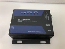 Bit Commander US2000A Serial Ethernet Converter (RS232, RS485), 5-18V DC