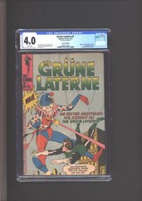 Green Lantern #1 CGC 4.0  Origin Of Green Lantern Retold German Edition 1975