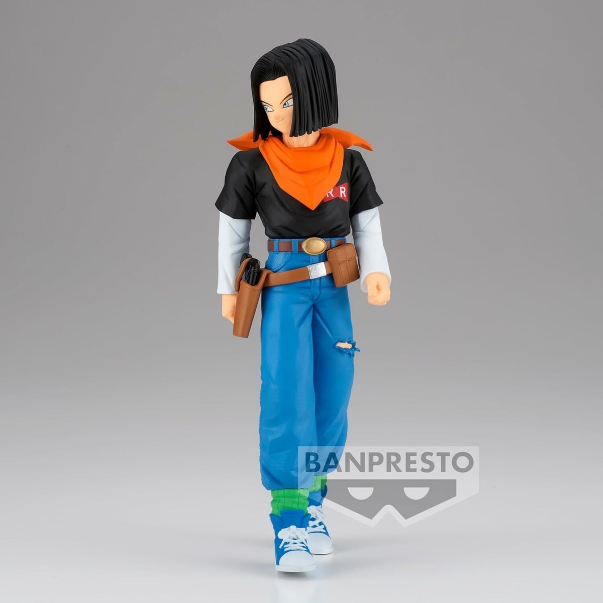 Banpresto Dragon Ball Z- Android 17, Bandai Spirits Solid Edge
