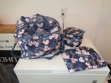 Sarah Wells Lizzy Breast Pump Bag w/ Wet/Dry Bag and Cooler with Ice Pack