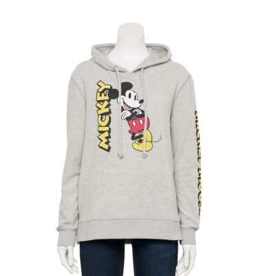 Rose Pulli Pulli Mit Mickey Mouse RMK Kapuzenpullover Damen Hoodie