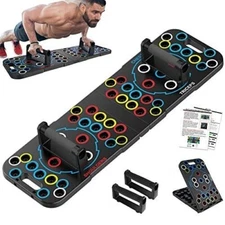 56-in-1 Push Up Board Multi-function Foldable Push Up Bar Portable Push Up