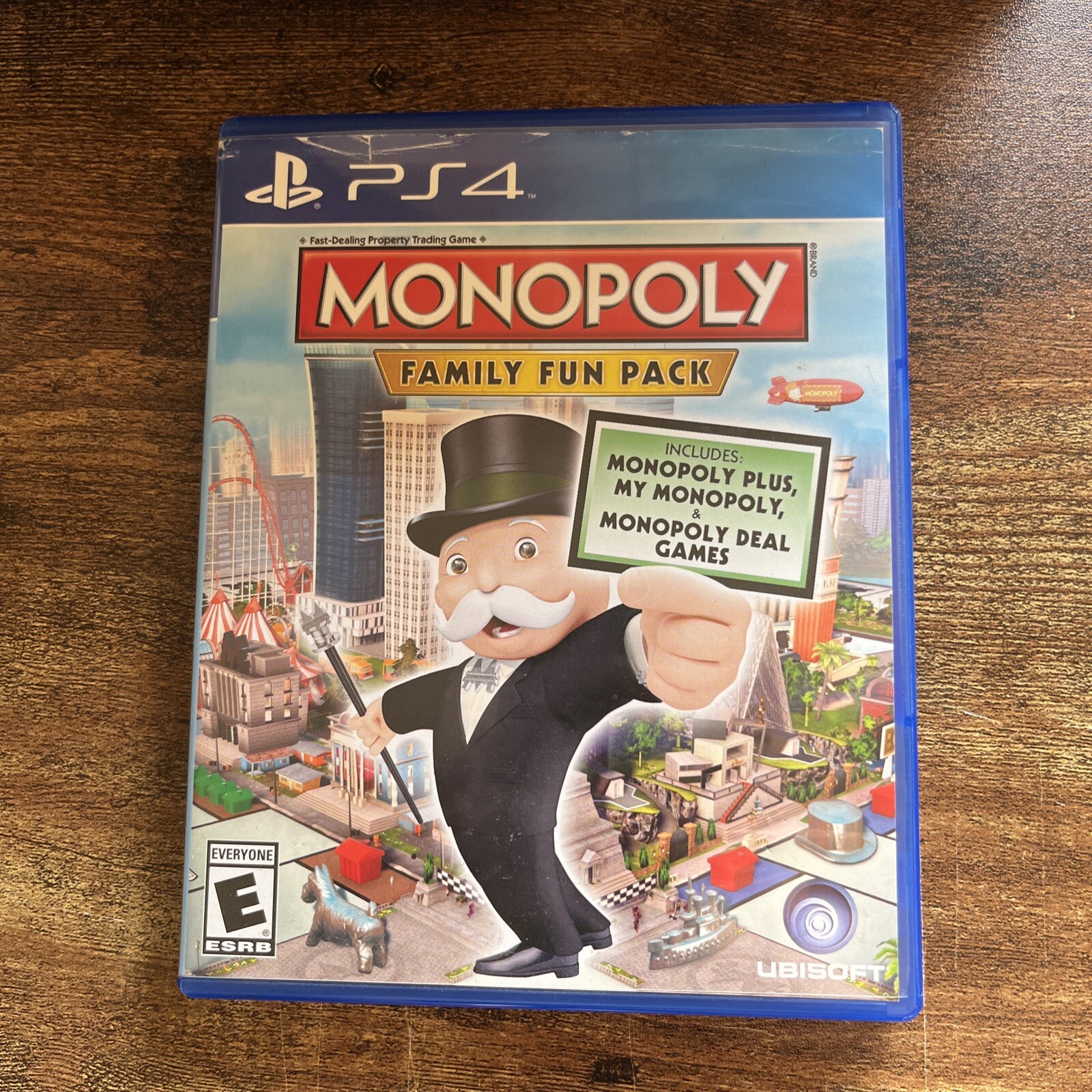 Monopoly Family Fun Pack - Sony PlayStation 4 - Tested - Fast Shipping!