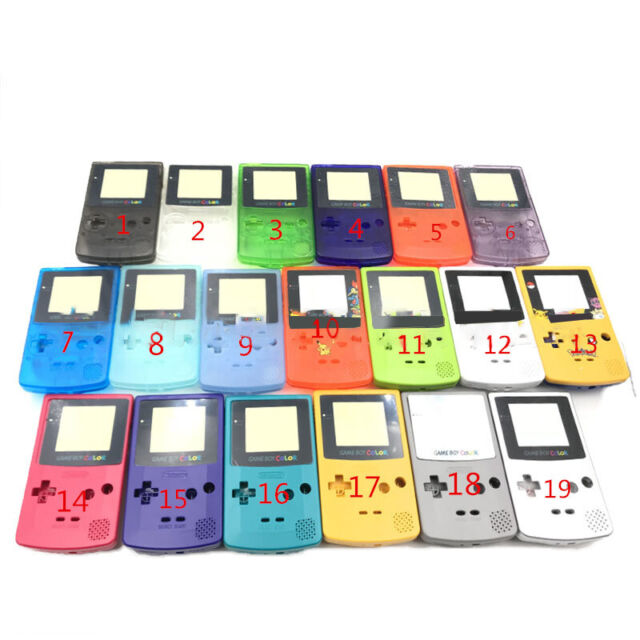 New shell kit for Gameboy COLOR !RZ