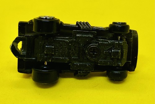 Vintage Micro Machines Plymouth Arrow Funny Car Black 1988 Galoob - Picture 5 of 5