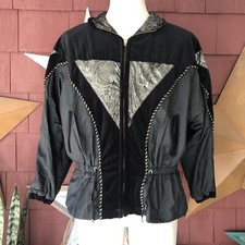 Vintage 80s East West Windbreaker Jacket Size M