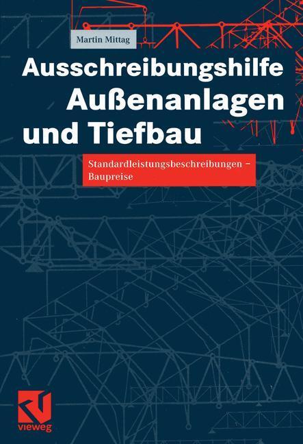 Ausschreibungshilfe Außenanlagen Und Tiefbau | Buch | 9783322802095