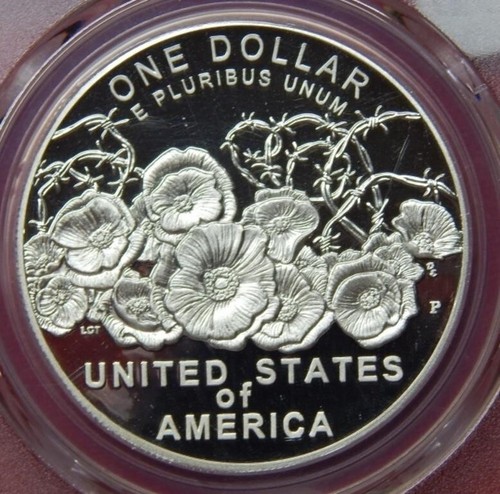 2018-P WW1 Centennial Proof Dollar PCGS PR69DCAM ~ Free USA Shipping - Picture 3 of 8