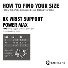 Rehband 3-in-1 Handgelenk-Bandage Fitness & Krafttraining Handgelenkst&uuml;tze