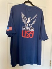 A4 Made In USA Men’s Casual Shirt Size 3XL Short Sleeve