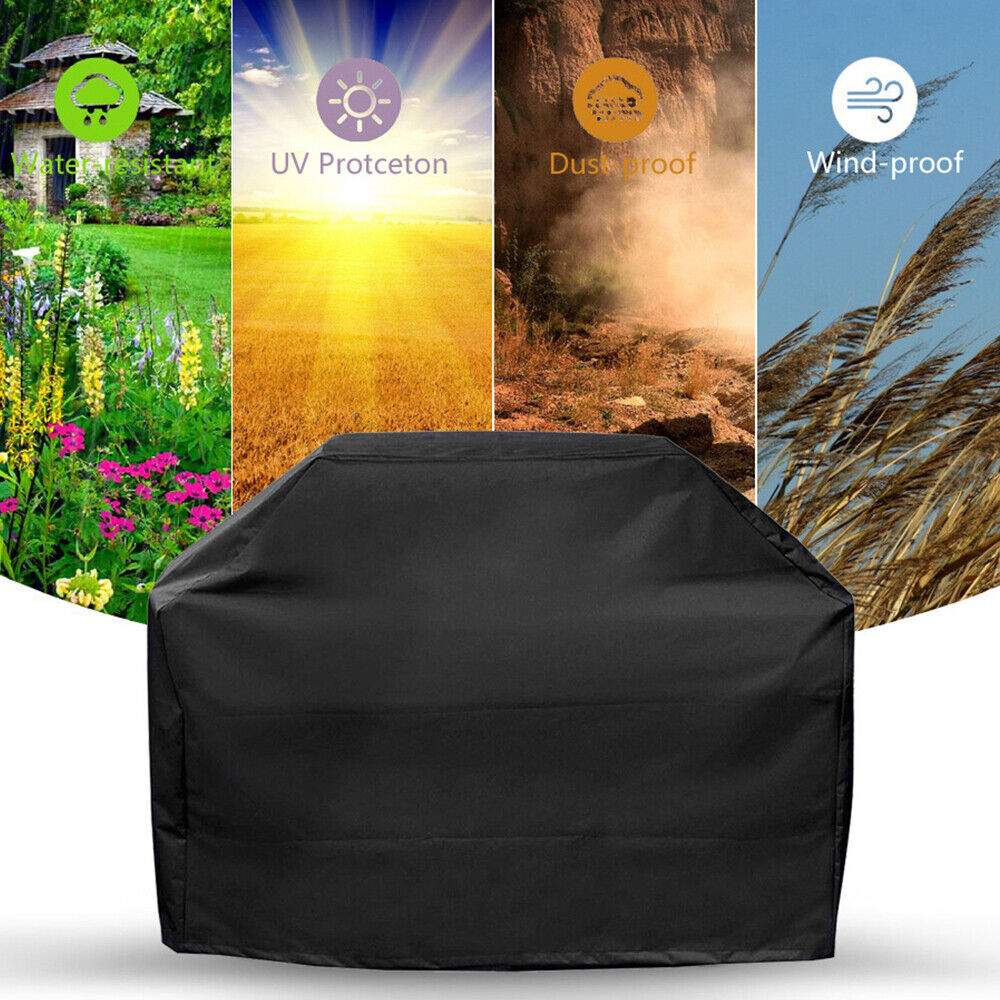 BBQ Grill Cover Waterproof Gas Heavy Duty Barbecue Outdoor UV
