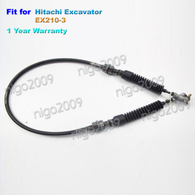 Throttle Motor Control Cable Fit Hitachi EX210-3 Speed Gas Accelerator Cable *