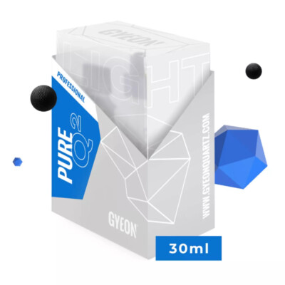 Gyeon Q2 Pure Light Box Coating Kit 30ml - NANO für Einsteiger