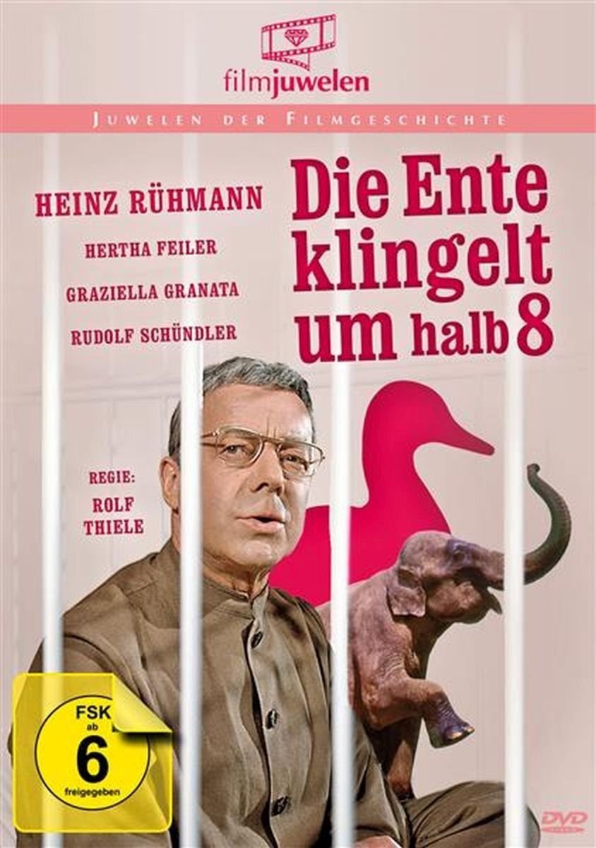 Die Ente klingelt um halb 8 (Filmjuwelen) (DVD) Heinz Rühmann Hertha Feiler