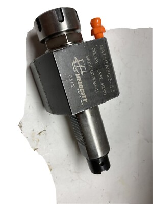 Velocity Tooling VDI 40 Straight Live Holder for Okuma and Similar ER32 Mta